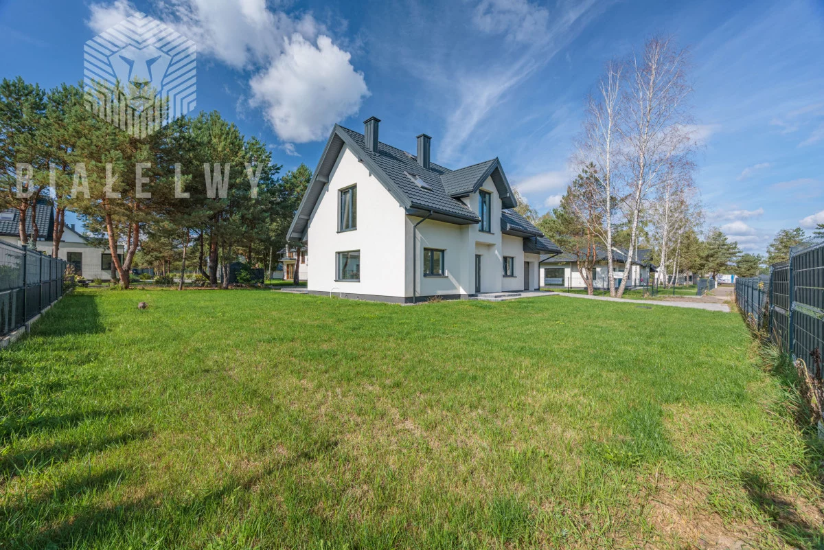 Dom 253,32 m², oferta nr , BLN637415, Łoś, Spokojna