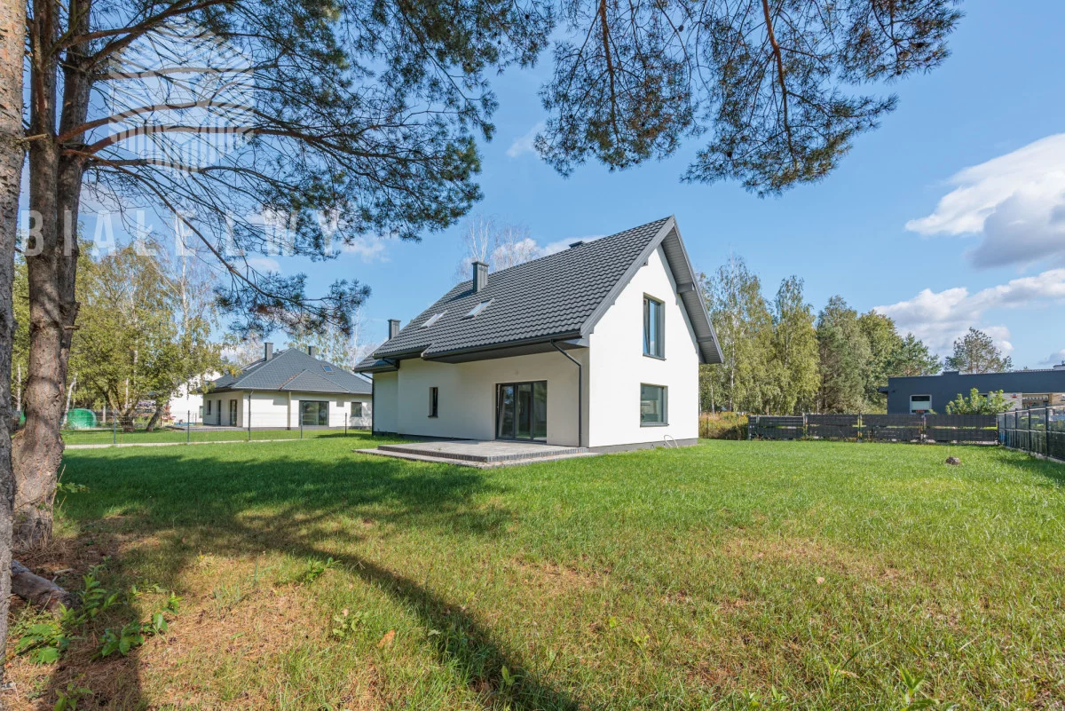 Dom 253,32 m², oferta nr , BLN637415, Łoś, Spokojna