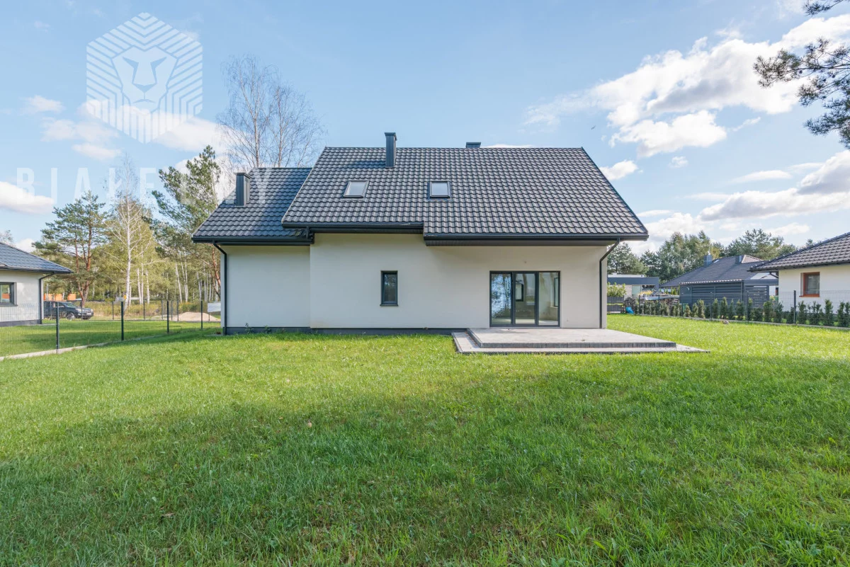 Dom 253,32 m², oferta nr , BLN637415, Łoś, Spokojna