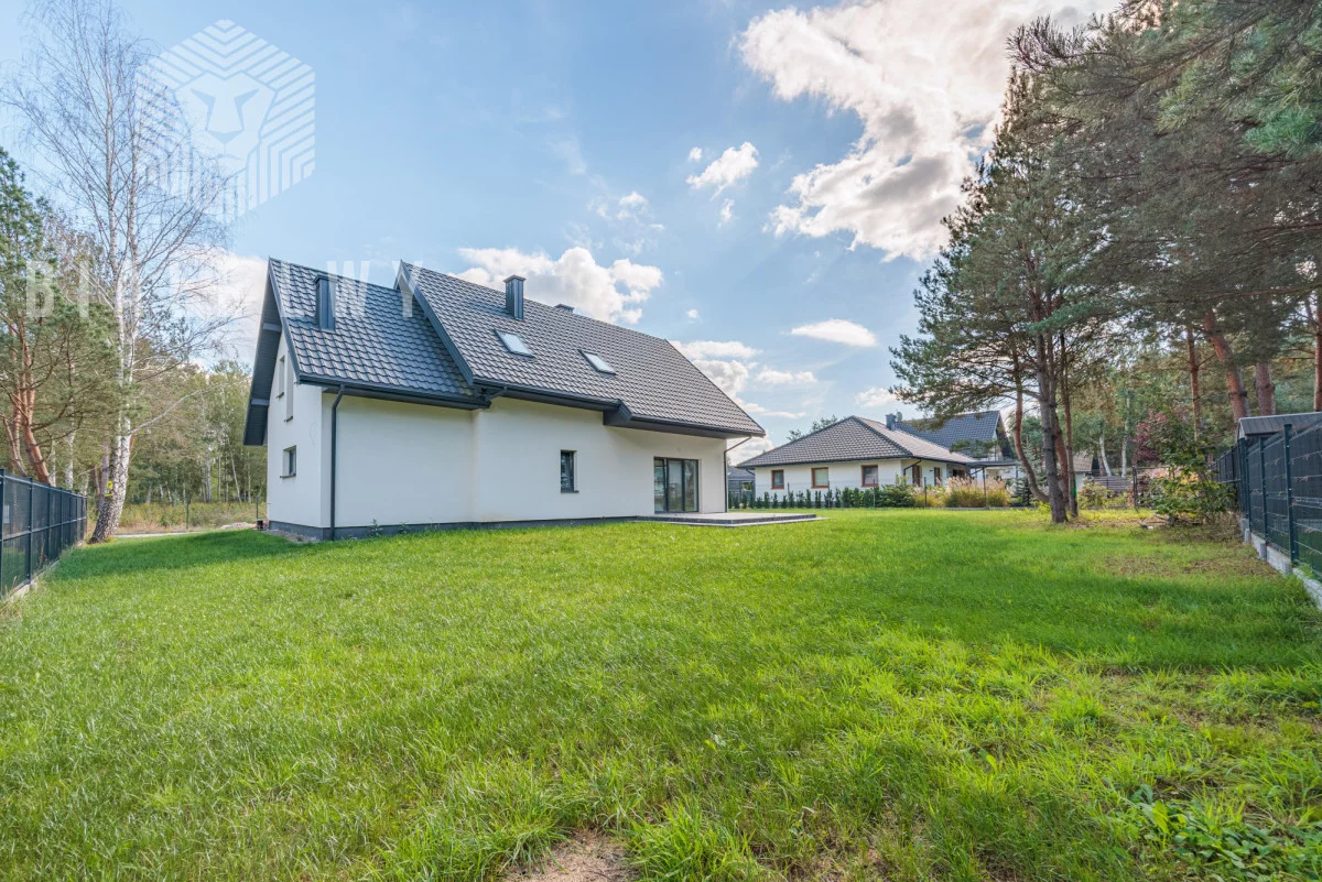 Dom 253,32 m², oferta nr , BLN637415, Łoś, Spokojna