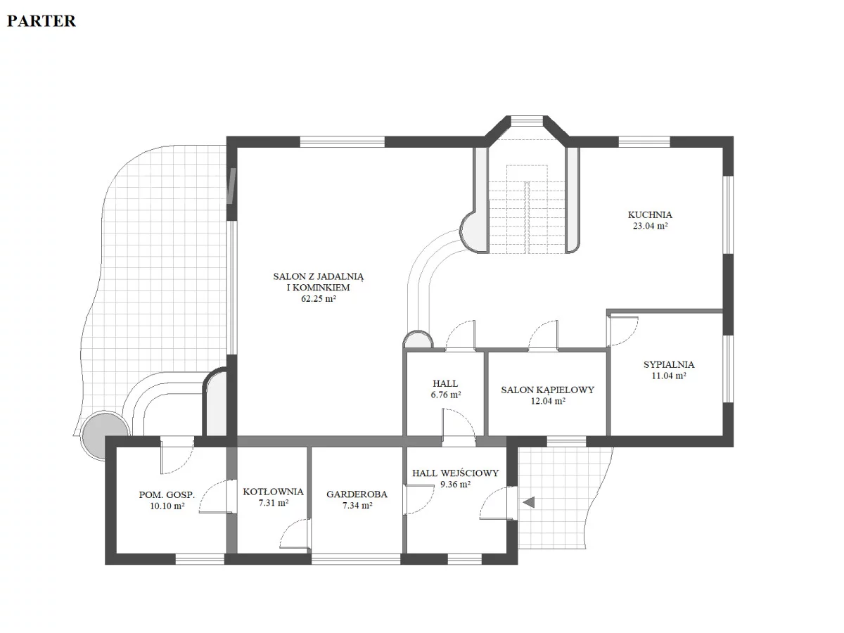 Dom 260,67 m², oferta nr , BLN800250, Sulejówek, 11 Listopada