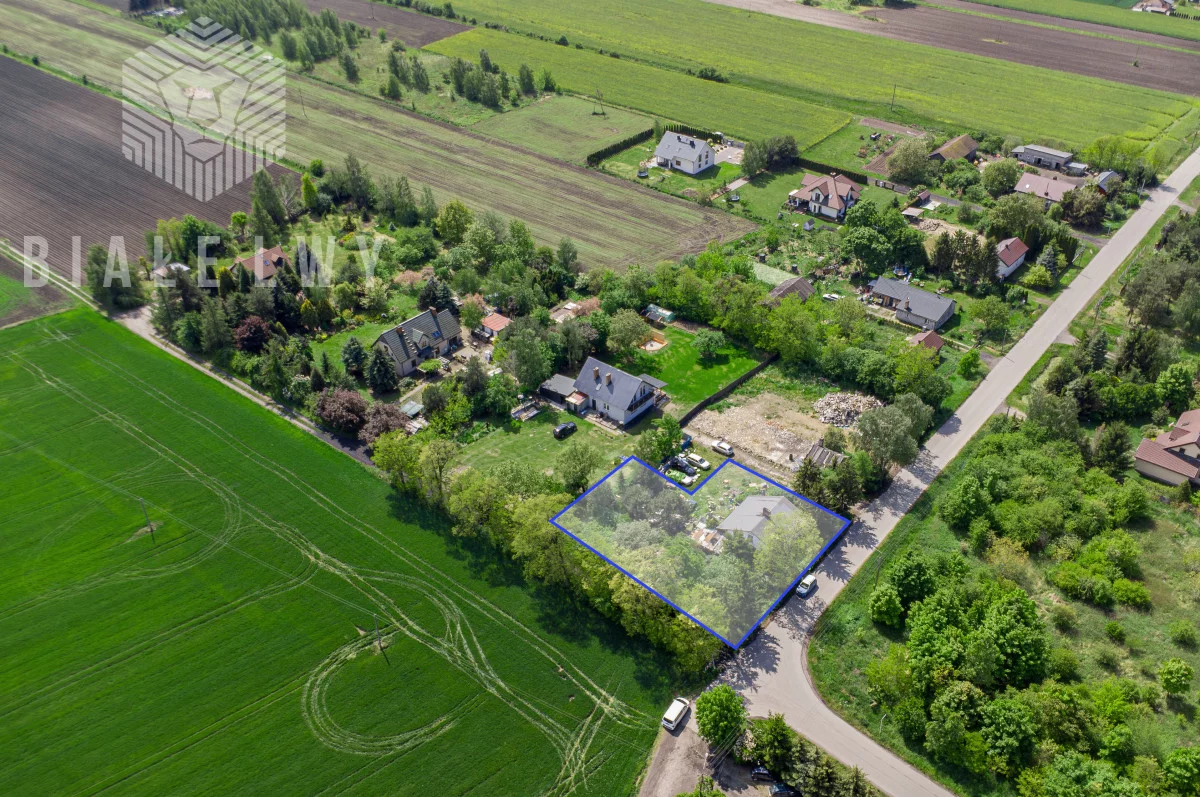 Działka 1 160,00 m², oferta nr , BLN224503, Bieniewo-Wieś