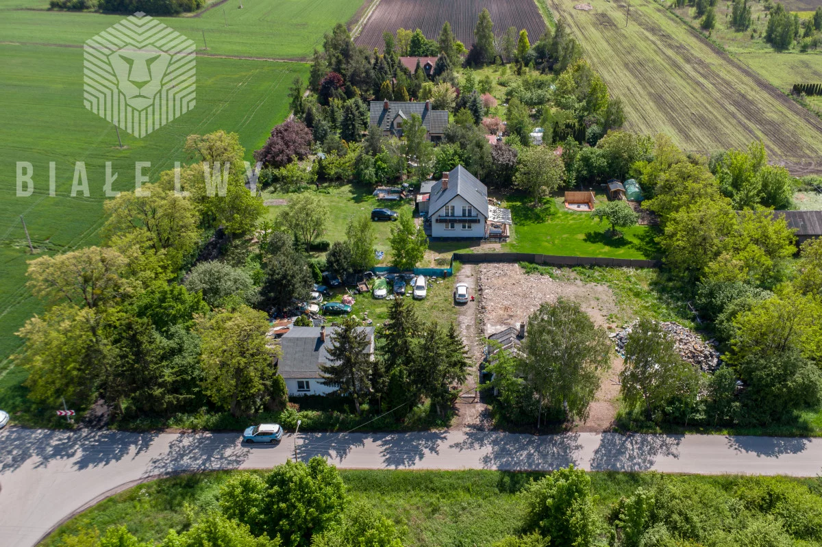 Działka 1 617,00 m², oferta nr , BLN730185, Bieniewo-Wieś