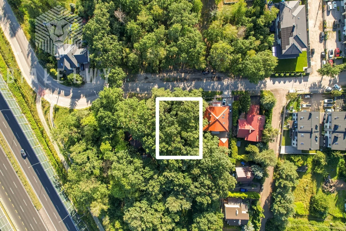 Działka 657,00 m², oferta nr , BLN961403, Zielonka, Ceglana