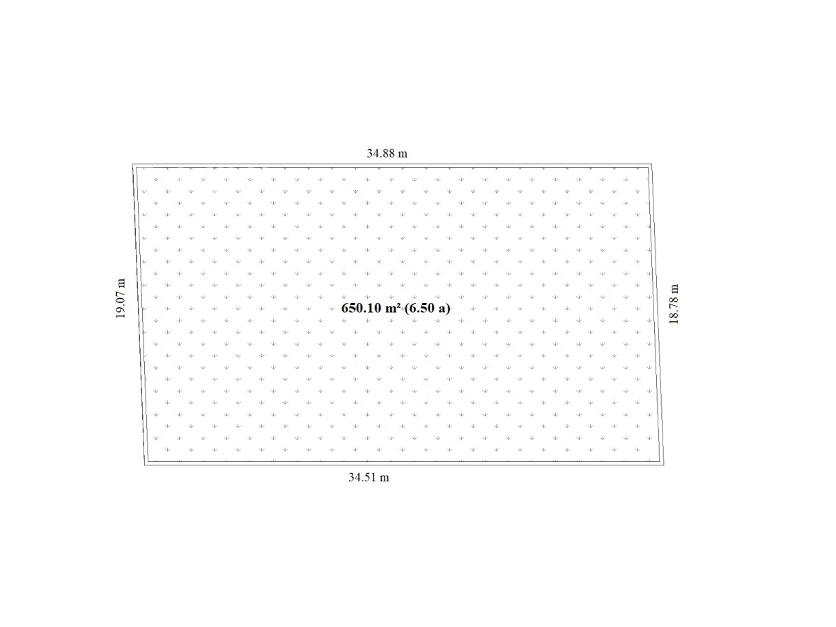 Działka 657,00 m², oferta nr , BLN961403, Zielonka, Ceglana