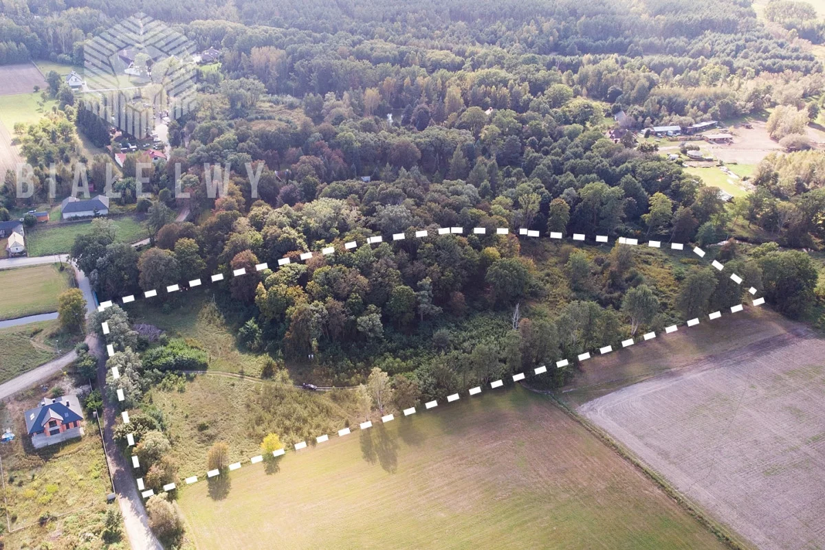 Działka 23 726,00 m², Wołomin, Gościniec, Sprzedaż