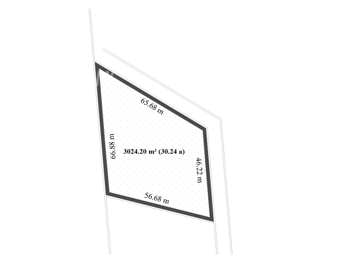 Działka 3 024,00 m², oferta nr , BLN468856, Harsz