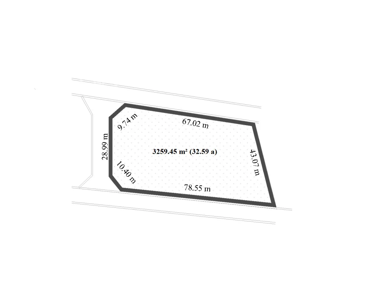 Działka 3 024,00 m², oferta nr , BLN468856, Harsz