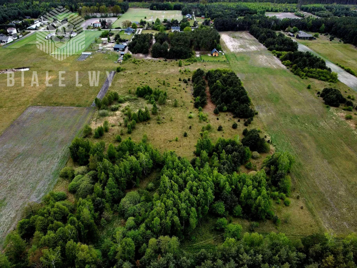 Działka 4 400,00 m², oferta nr , BLN659767, Nowe Borsuki