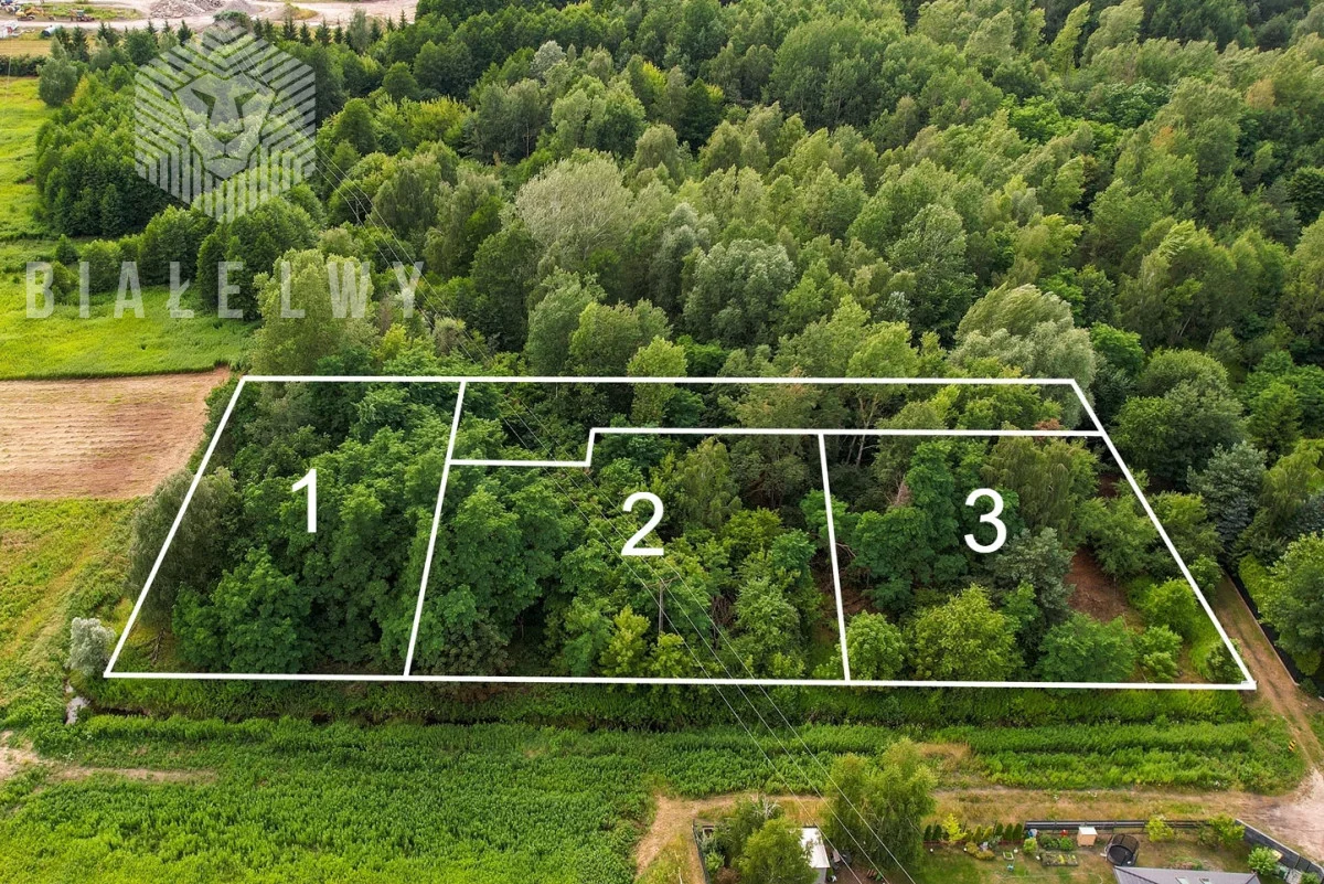 Działka 1 195,00 m², oferta nr , BLN521463, Wilcza Góra, Polna