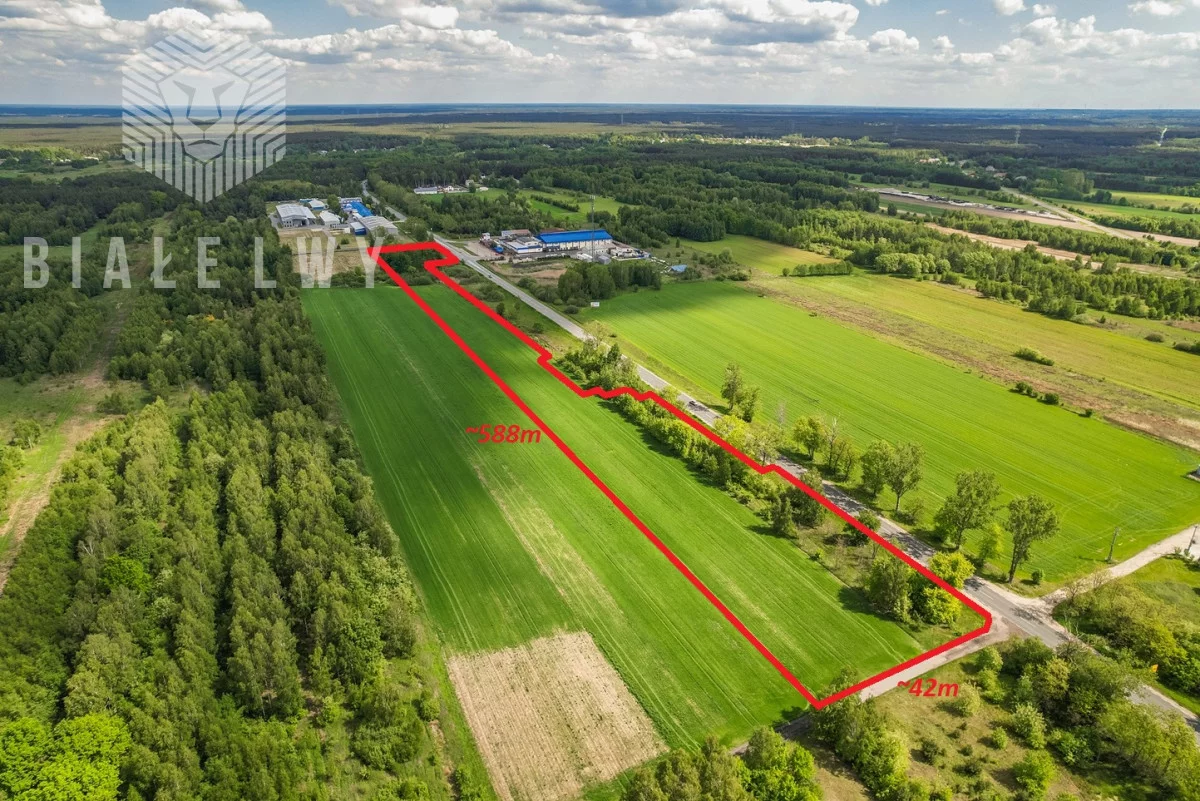 Apartamenty BLN553073 Stanisławów Północna