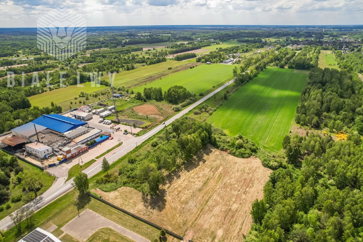 Działka 18 678,00 m², oferta nr , BLN553073, Stanisławów, Północna