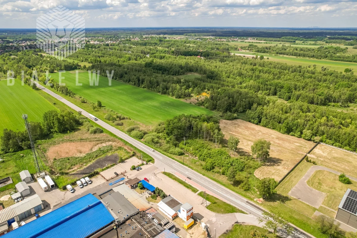 Działka 18 678,00 m², oferta nr , BLN553073, Stanisławów, Północna