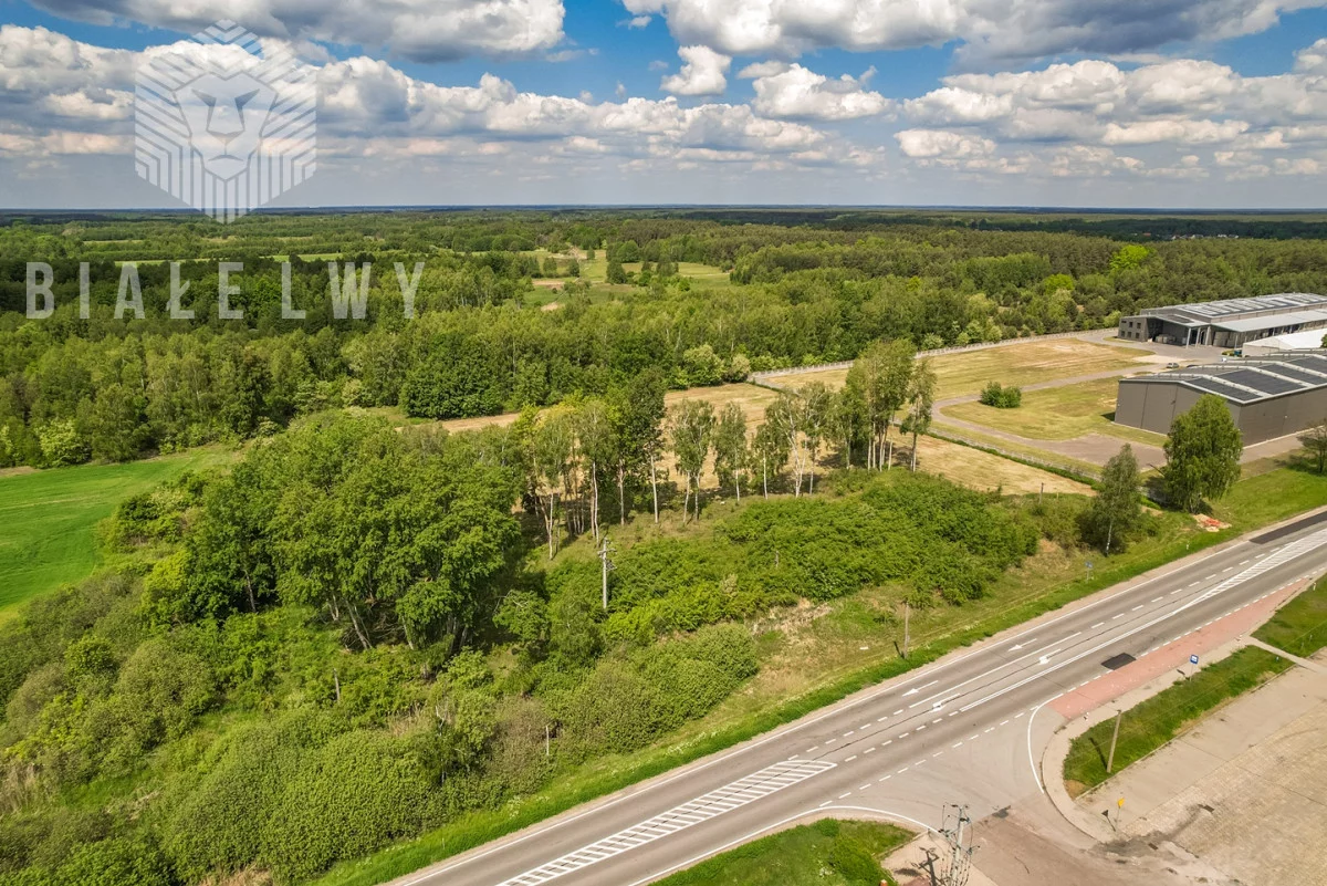 Działka 18 678,00 m², oferta nr , BLN553073, Stanisławów, Północna