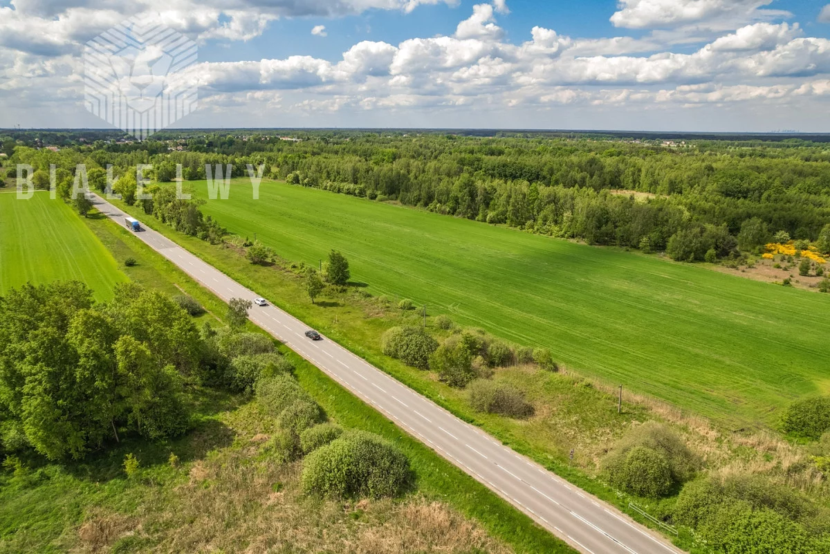 Działka 18 678,00 m², oferta nr , BLN553073, Stanisławów, Północna