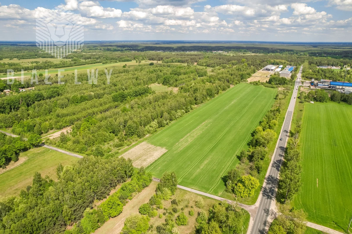 Działka 18 678,00 m², oferta nr , BLN553073, Stanisławów, Północna