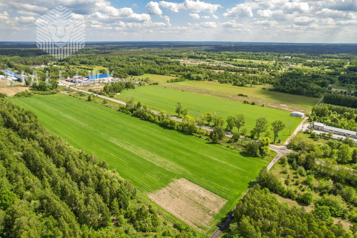 Działka 18 678,00 m², oferta nr , BLN553073, Stanisławów, Północna