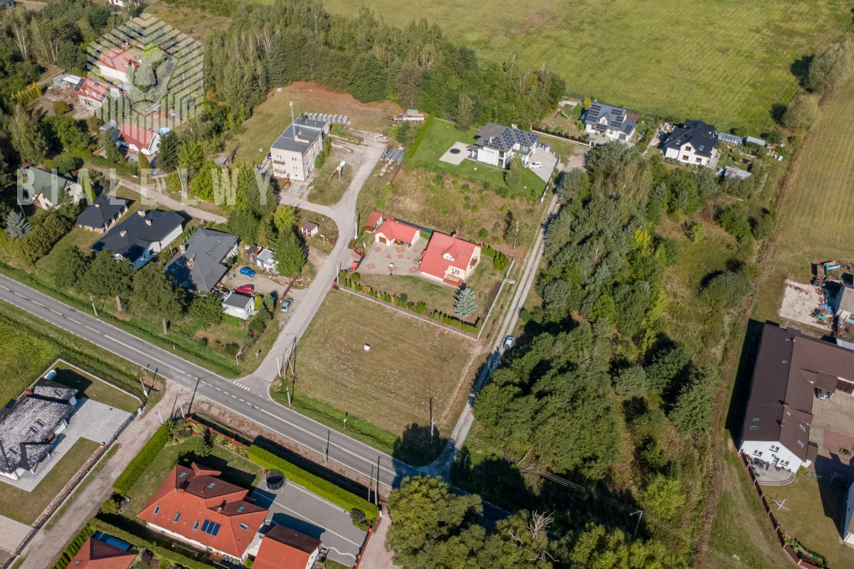 Działka 1 200,00 m², oferta nr , BLN481252, Prażmów