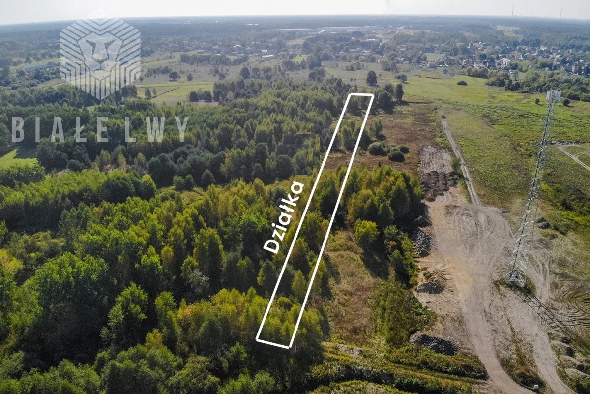 Działka 4 500,00 m², oferta nr , BLN838167, Nadma, Rzeczna