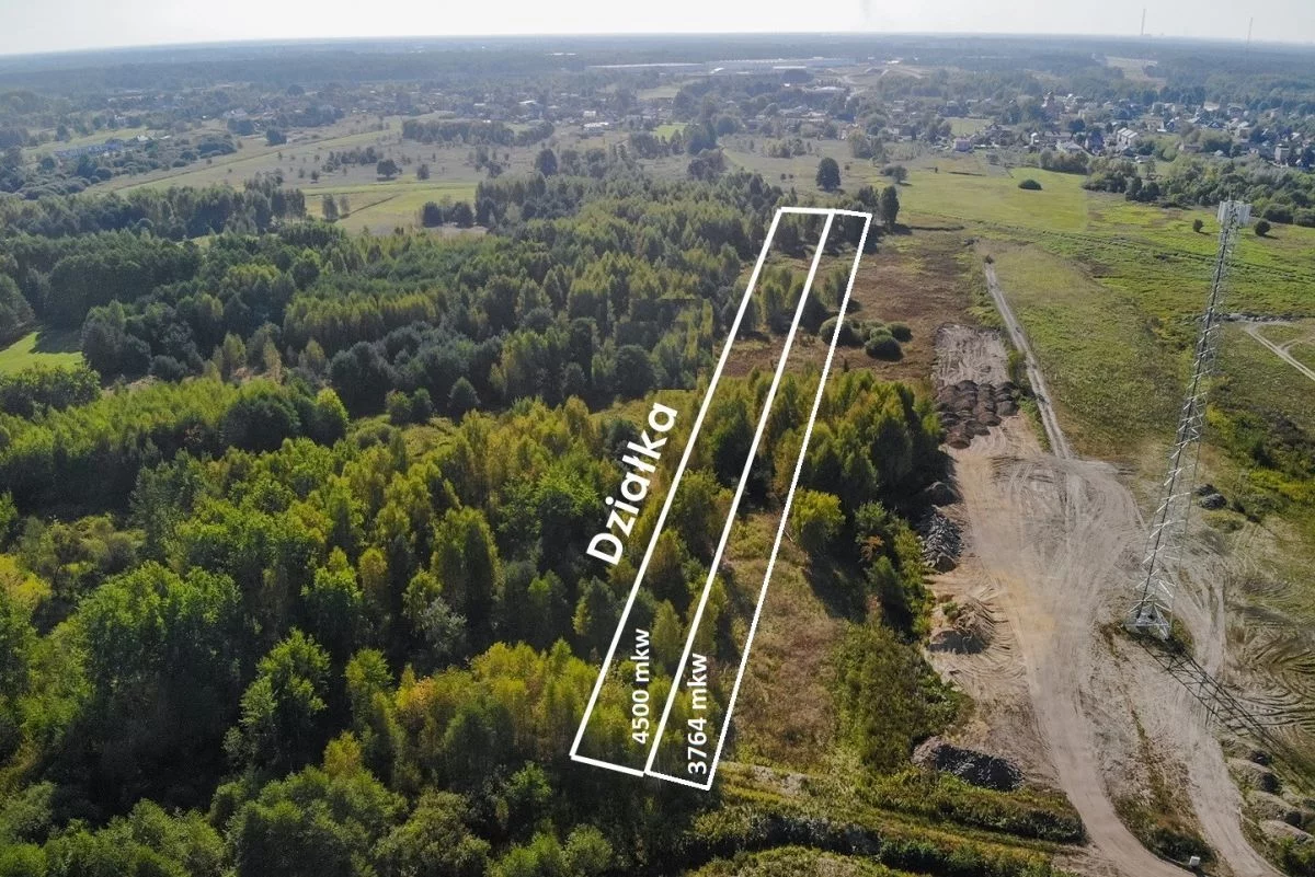 Działka 8 264,00 m², Nadma, Rzeczna, Sprzedaż