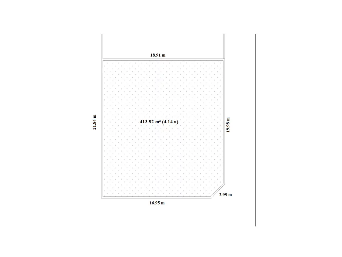 Działka 417,00 m², oferta nr , BLN548552, Suchy Las