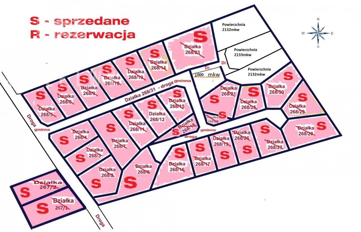 Działka 2 133,00 m², oferta nr , BLN986051, Świętajno