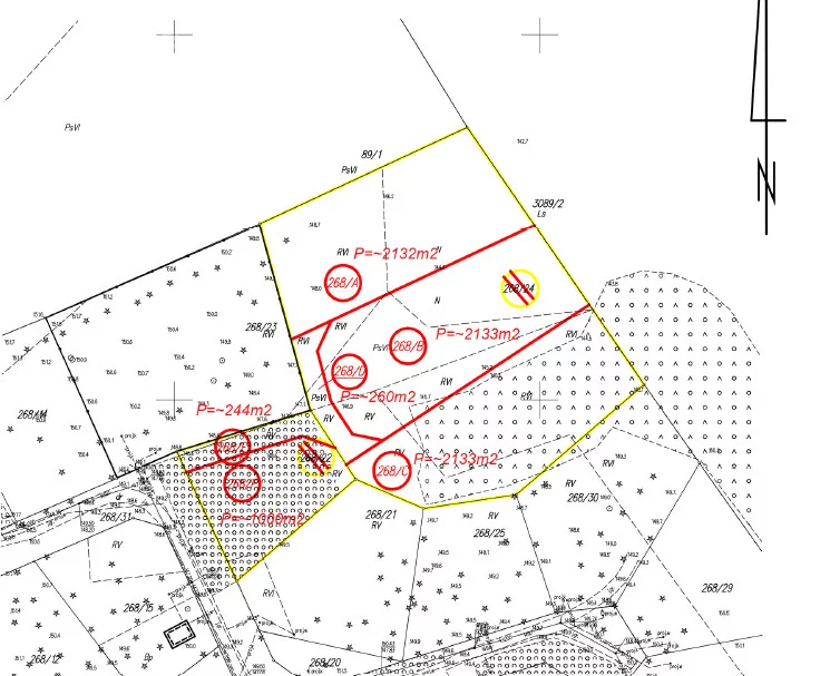 Działka 2 133,00 m², oferta nr , BLN986051, Świętajno