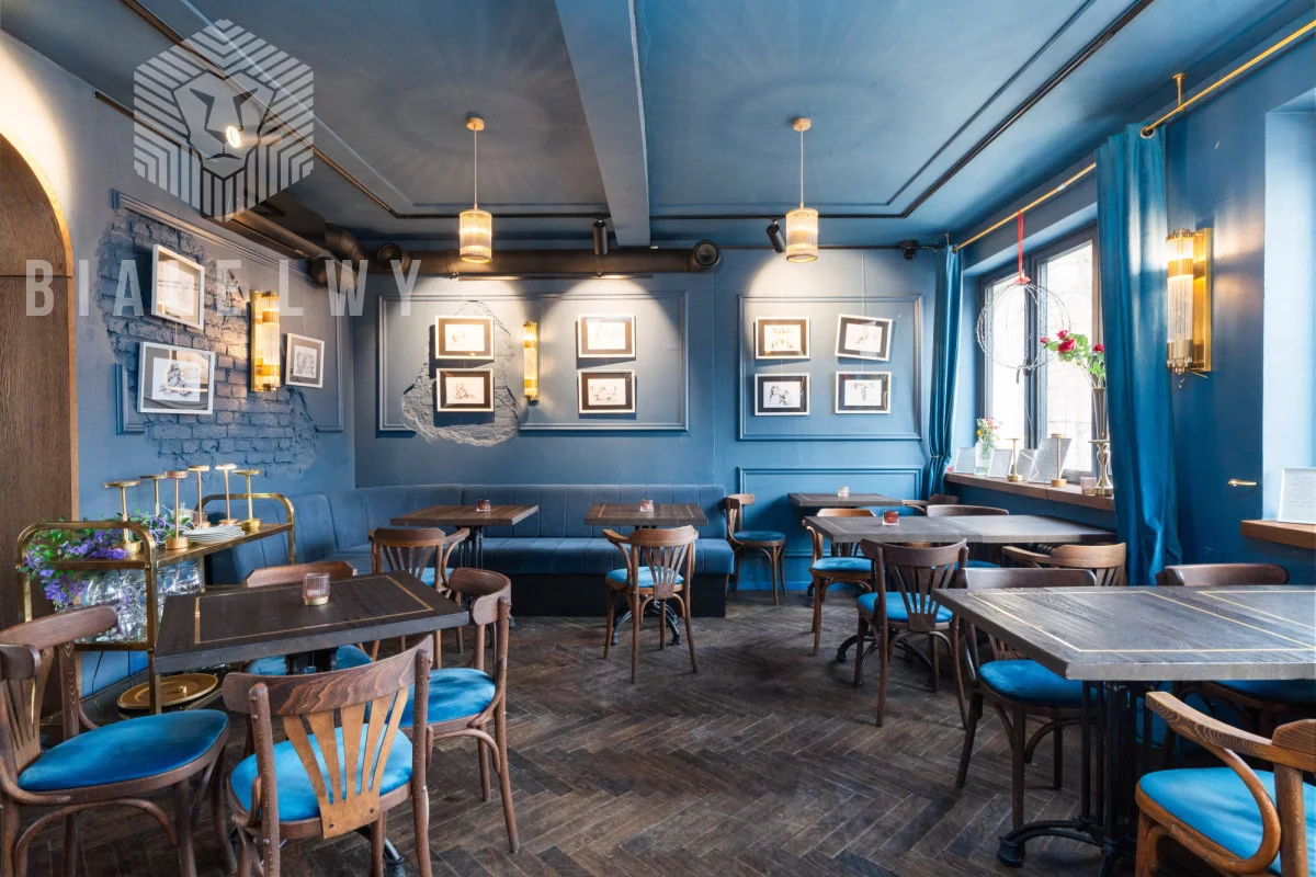 Lokal gastronomiczny 224,00 m², oferta nr , BLN901775, Warszawa, Praga Południe, Praga Południe, Francuska