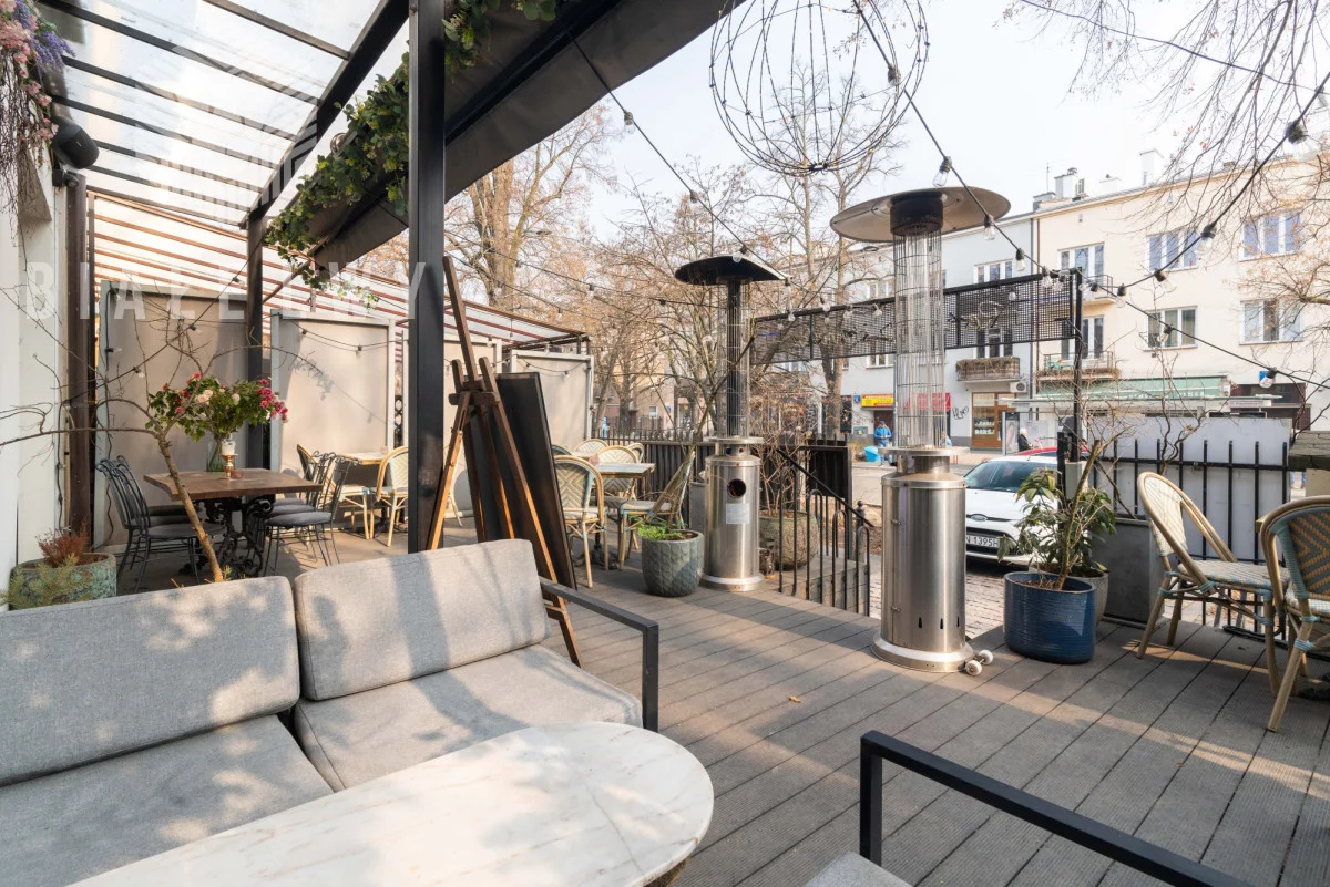 Lokal gastronomiczny 224,00 m², oferta nr , BLN901775, Warszawa, Praga Południe, Praga Południe, Francuska