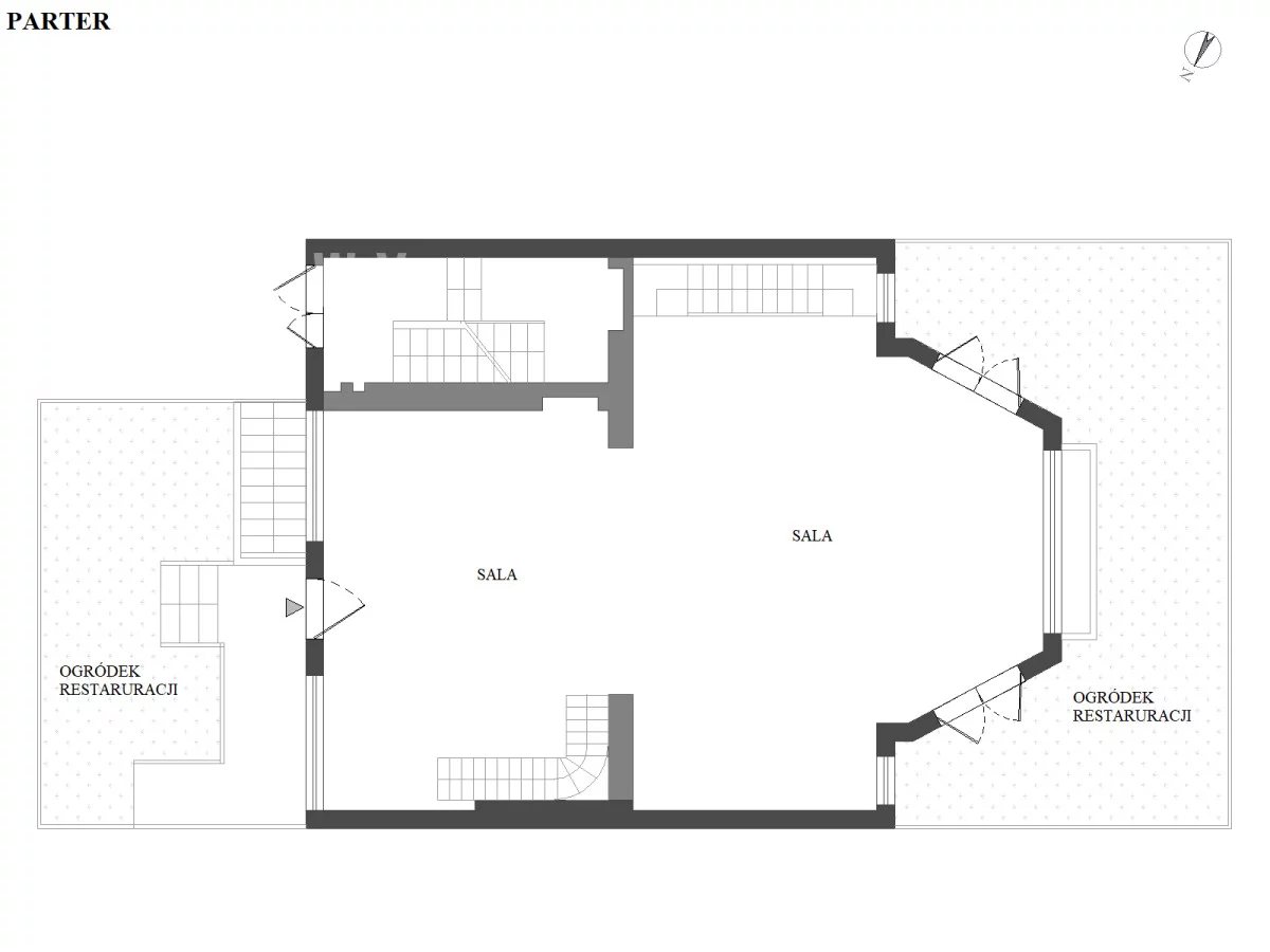 Lokal gastronomiczny 224,00 m², oferta nr , BLN901775, Warszawa, Praga Południe, Praga Południe, Francuska