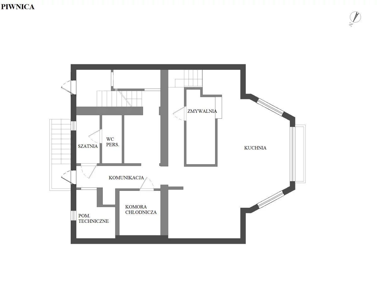Lokal gastronomiczny 224,00 m², oferta nr , BLN901775, Warszawa, Praga Południe, Praga Południe, Francuska