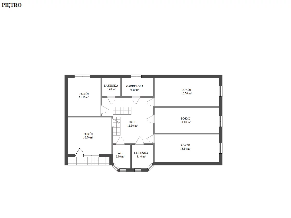 Obiekt 551,91 m², oferta nr , BLN406705, Kobyłka, Kwiatowa