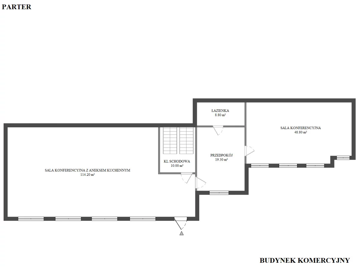 Obiekt 551,91 m², oferta nr , BLN406705, Kobyłka, Kwiatowa