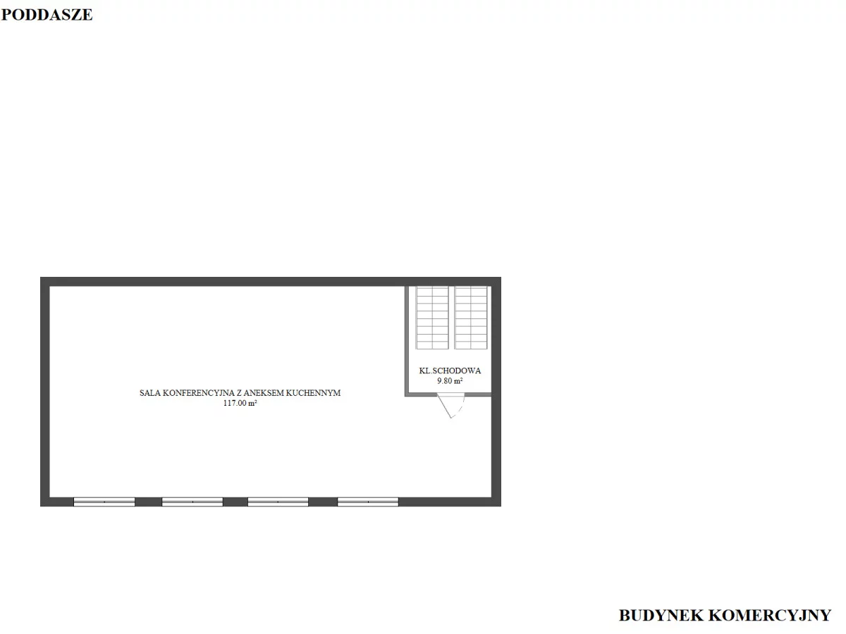 Obiekt 551,91 m², oferta nr , BLN406705, Kobyłka, Kwiatowa