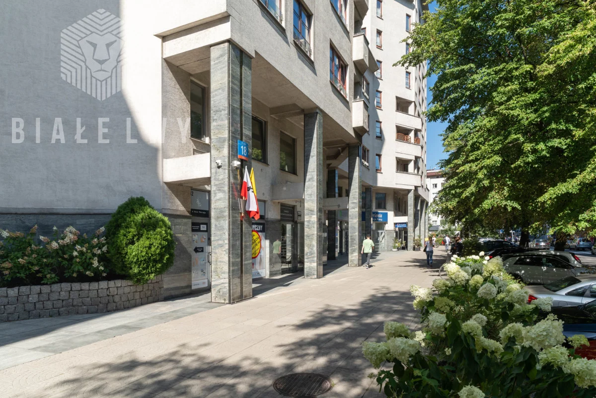 Lokal użytkowy 74,10 m², Warszawa, Łucka, Wynajem