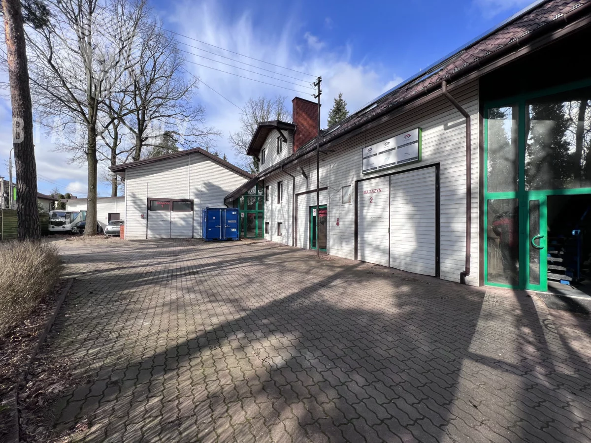 Lokal użytkowy 207,00 m², Grodzisk Mazowiecki, Myśliwska, Wynajem