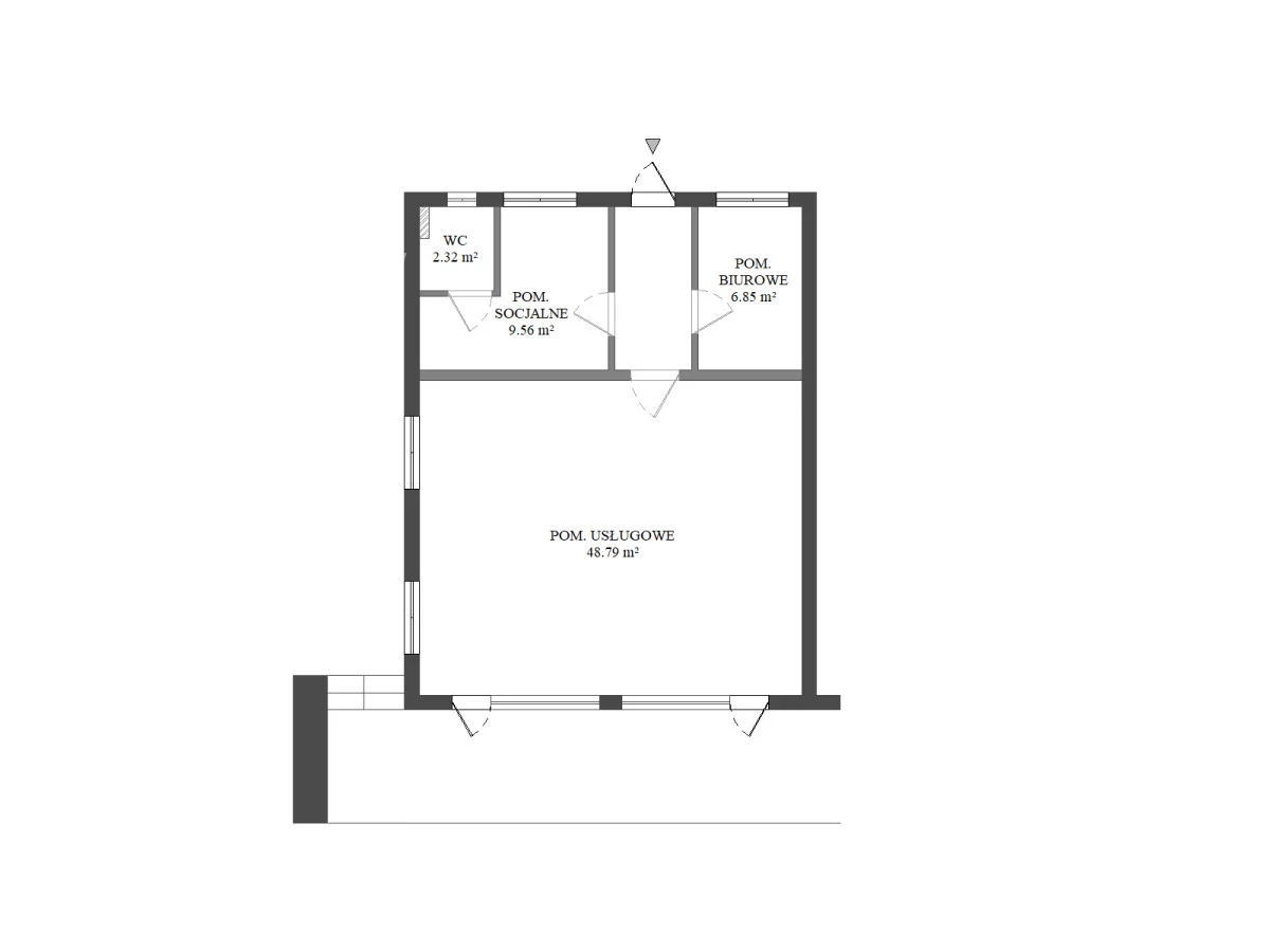 Lokal użytkowy 72,60 m², oferta nr , BLN850097, Prażmów, Piotra Czołchańskiego