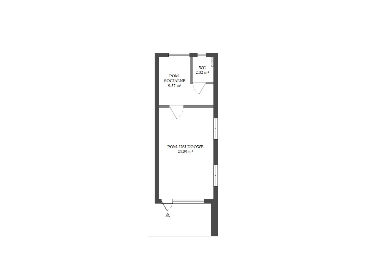 Lokal użytkowy 35,78 m², oferta nr , BLN669231, Prażmów, Piotra Czołchańskiego