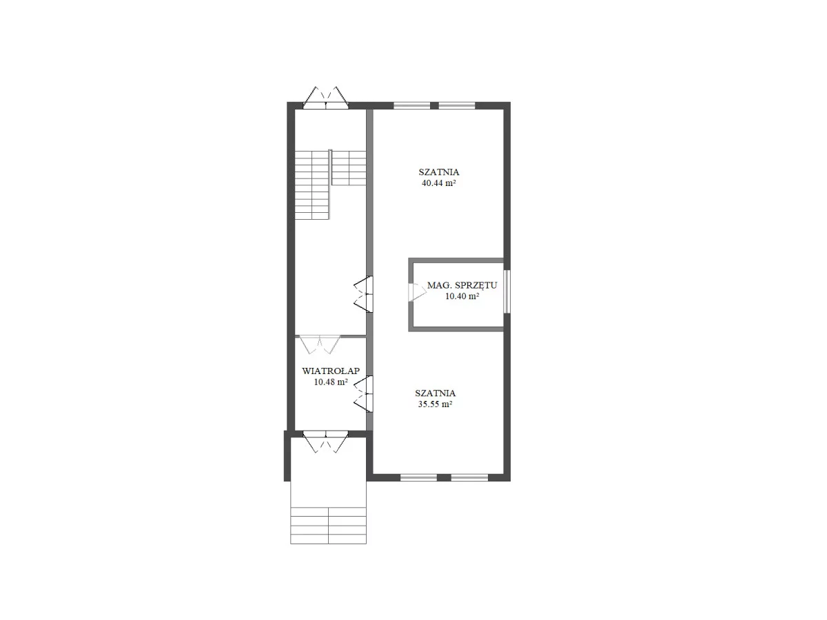 Obiekt 1 000,00 m², oferta nr , BLN116377, Przesiadłów