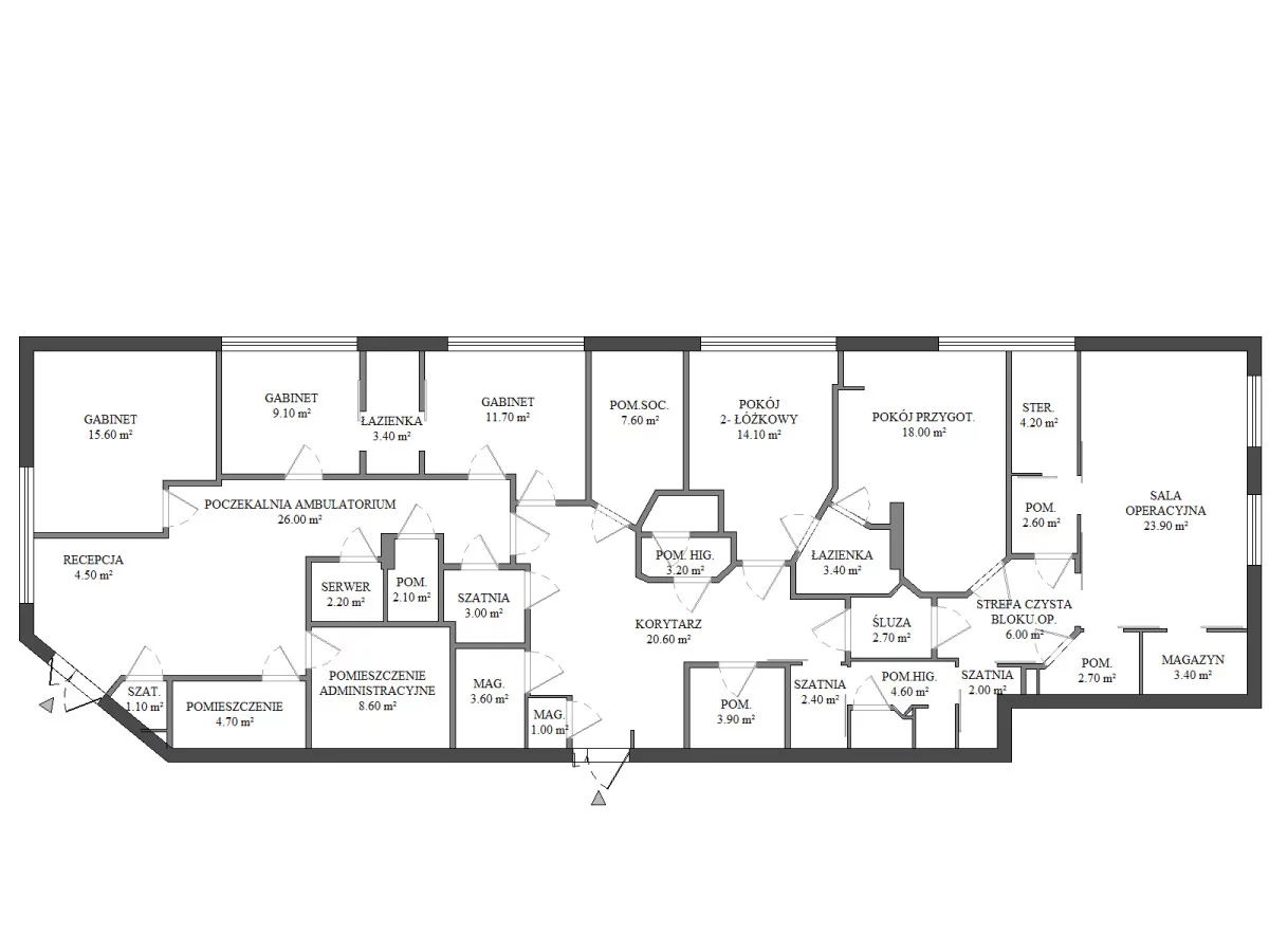 Lokal użytkowy 233,00 m², oferta nr , BLN219522, Warszawa, Ursynów, Ursynów, Wilhelma Konrada Roentgena