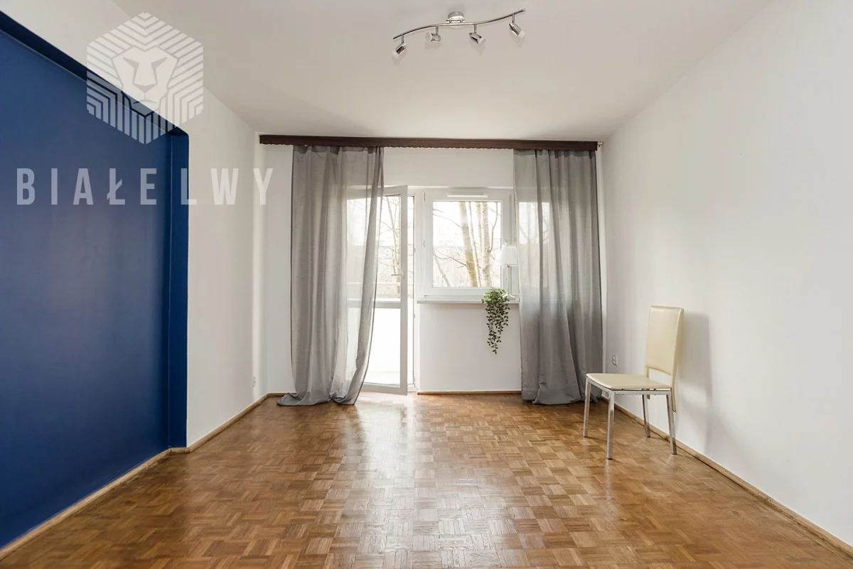 Mieszkanie dwupokojowe 37,40 m², Warszawa, Czerniakowska, Sprzedaż