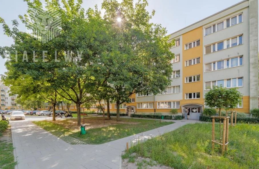 Mieszkanie dwupokojowe 37,50 m², Warszawa, Bielany, Jana Kasprowicza, Sprzedaż