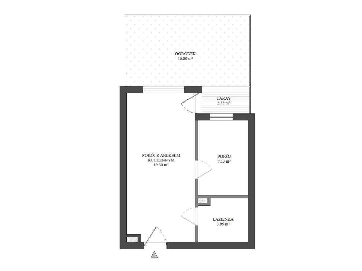 2 pokoje, mieszkanie 30,38 m², parter, oferta nr , BLN686357, Warszawa, Białołęka, Białołęka, Konik Polny