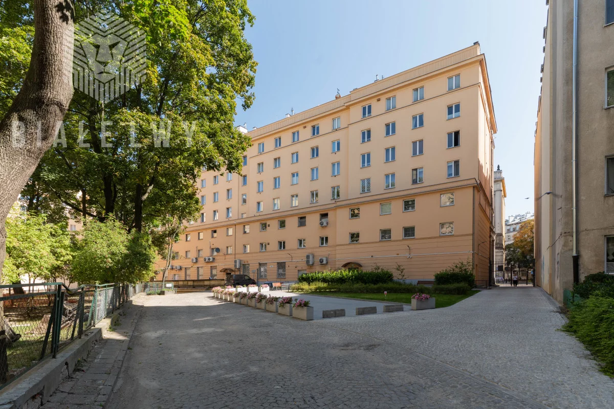 2 pokoje, apartament 41,59 m², piętro 2, oferta nr , BLN319818, Warszawa, Śródmieście, Śródmieście, Nowowiejska