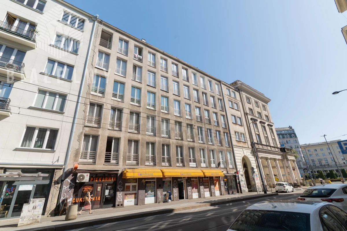2 pokoje, apartament 41,59 m², piętro 2, oferta nr , BLN319818, Warszawa, Śródmieście, Śródmieście, Nowowiejska