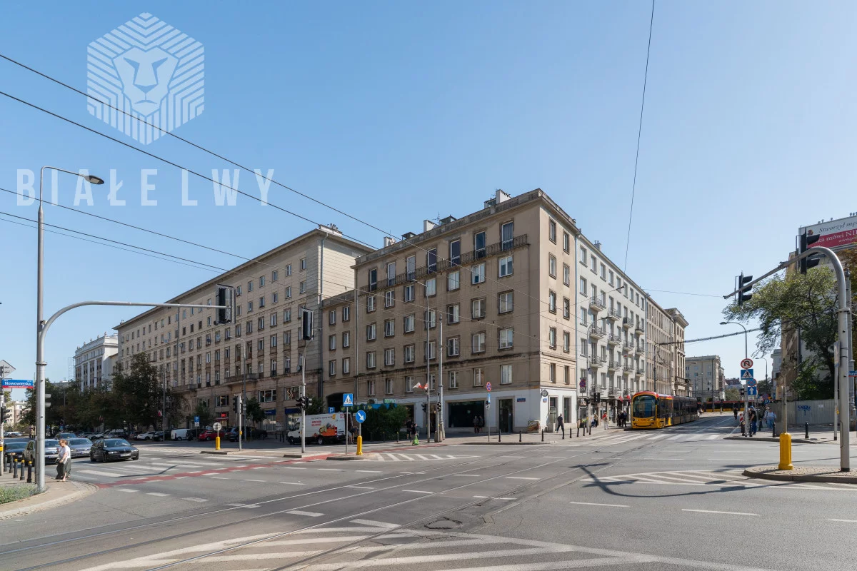 2 pokoje, apartament 41,59 m², piętro 2, oferta nr , BLN319818, Warszawa, Śródmieście, Śródmieście, Nowowiejska