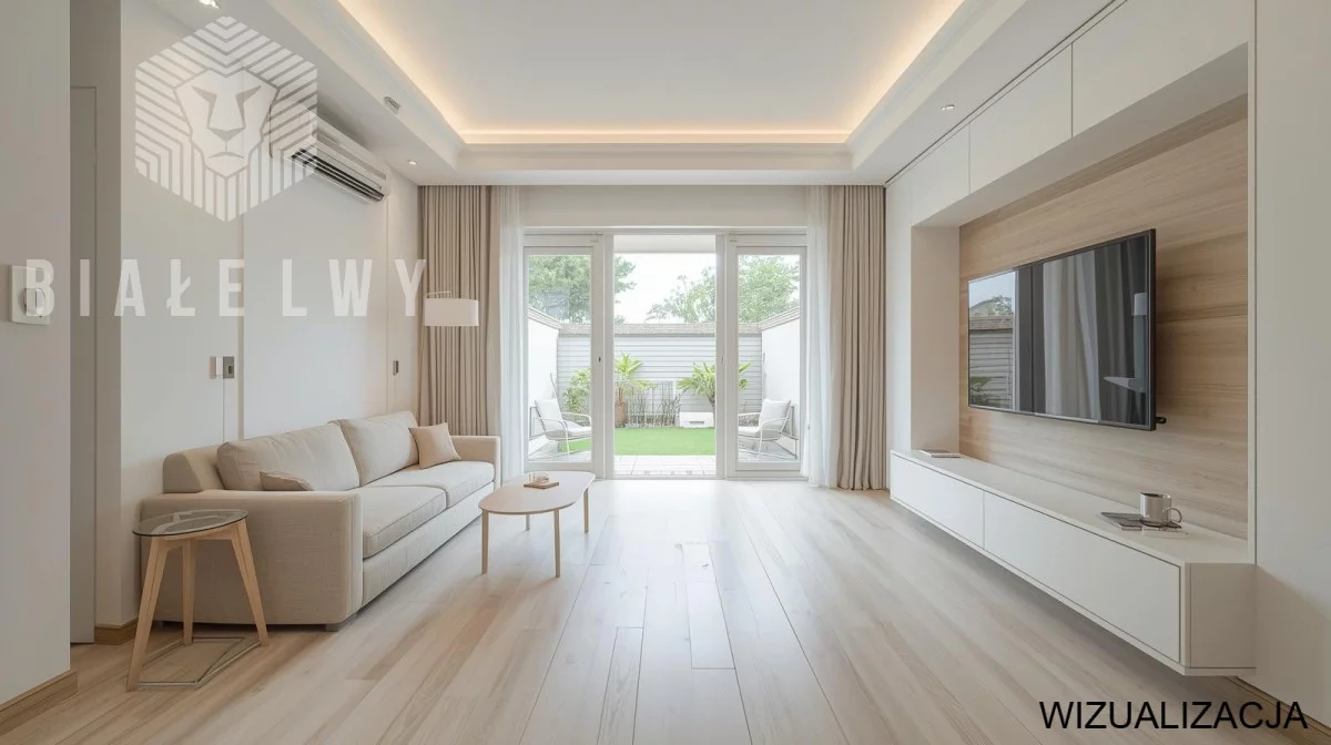 2 pokoje, mieszkanie 43,75 m², parter, oferta nr , BLN503198, Warszawa