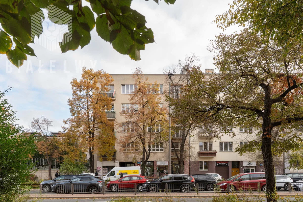 3 pokoje, mieszkanie 66,06 m², piętro 1, oferta nr , BLN888395, Warszawa, Mokotów, Mokotów, Aleja Niepodległości