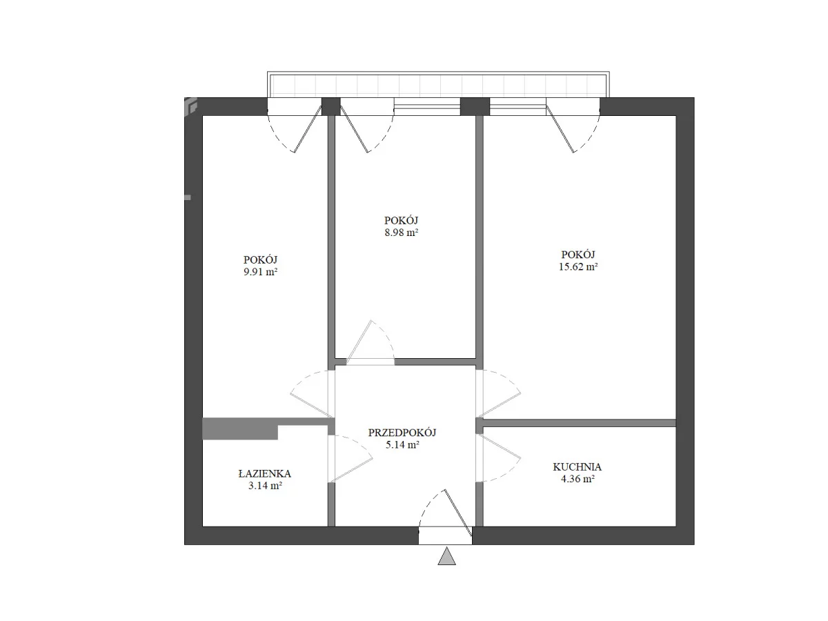3 pokoje, apartament 48,00 m², piętro 10, oferta nr , BLN913349, Warszawa, Śródmieście, Śródmieście, Grzybowska