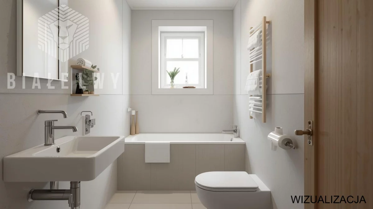 3 pokoje, mieszkanie 57,67 m², piętro 3, oferta nr , BLN930853, Warszawa
